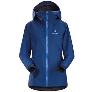 Arc'teryx Beta SL Hybrid Women's Blue Gore-tex Shell Jacket